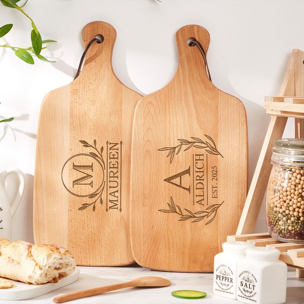 Custom Engraved Wooden Choppin - Woodworking Logo 评论和价格