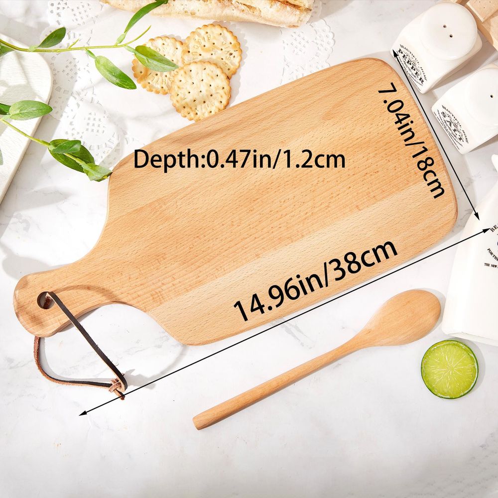 Custom Engraved Wooden Choppin - Woodworking Logo 评论和价格