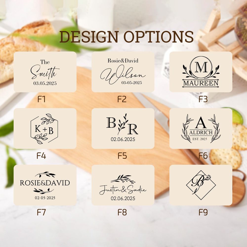 Custom Engraved Wooden Choppin - Woodworking Logo 评论和价格