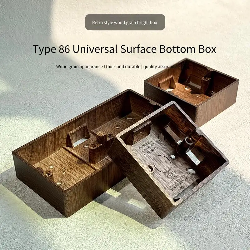 Type 86 Retro-style Exposed Sw - Woodworking Zone 评论和价格