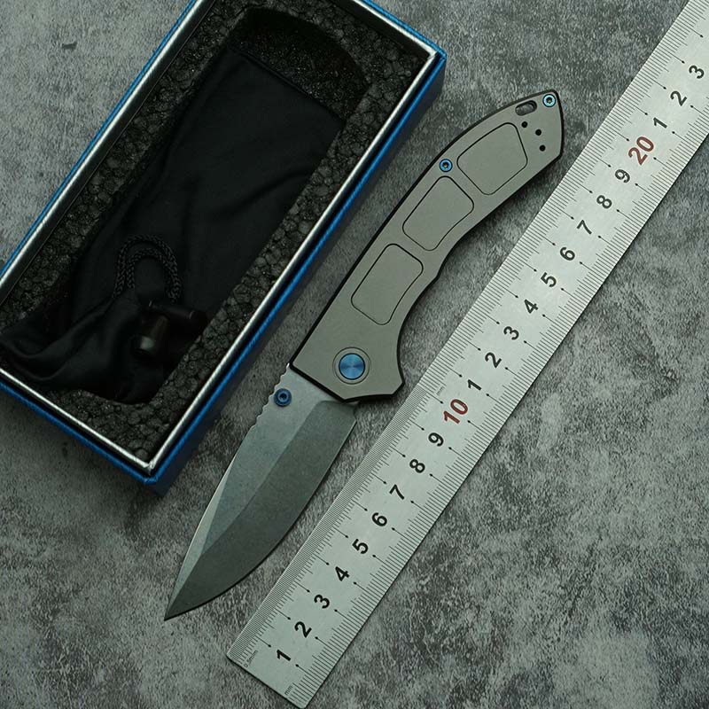 New Blue Hard Box 748 Folding  - Woodworking Logo 评论和价格