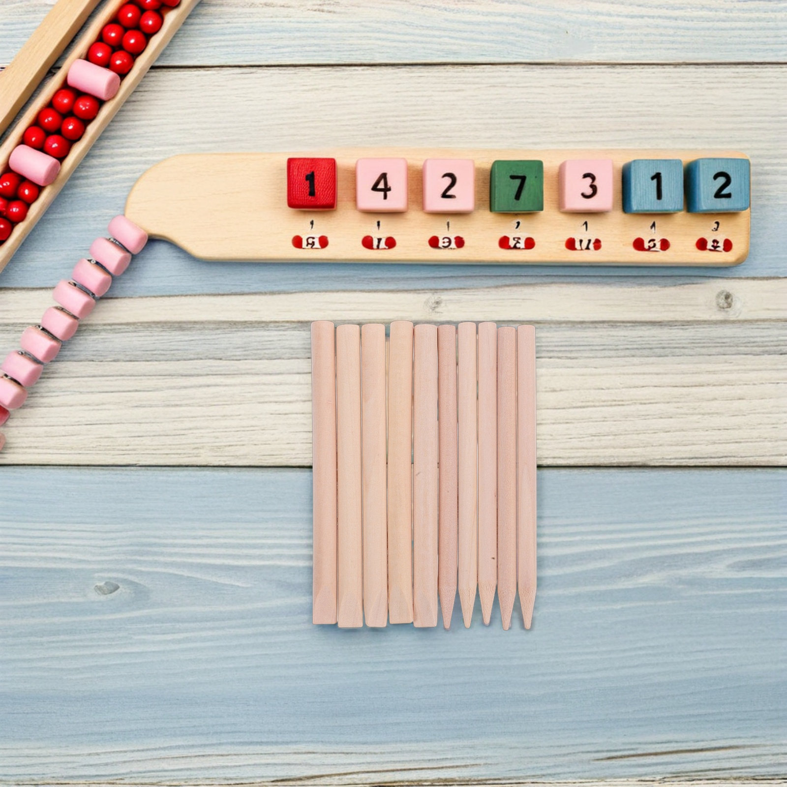10Pcs Kids Excavation Tool Set - Wood Chisel Set 评论和价格