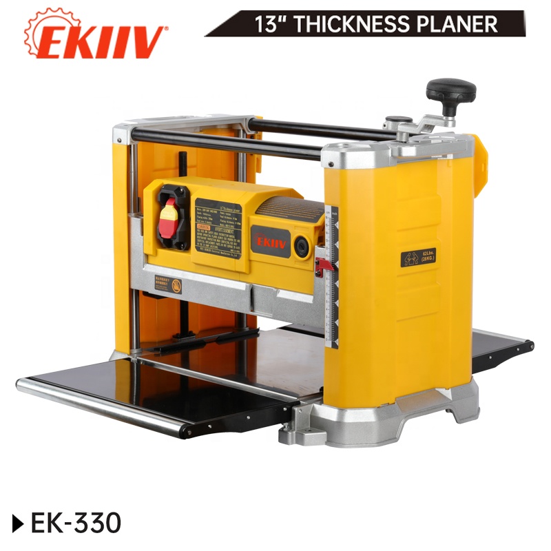 110v/220v Portable Wood Thickn - Woodworking Thicknesser 评论和价格