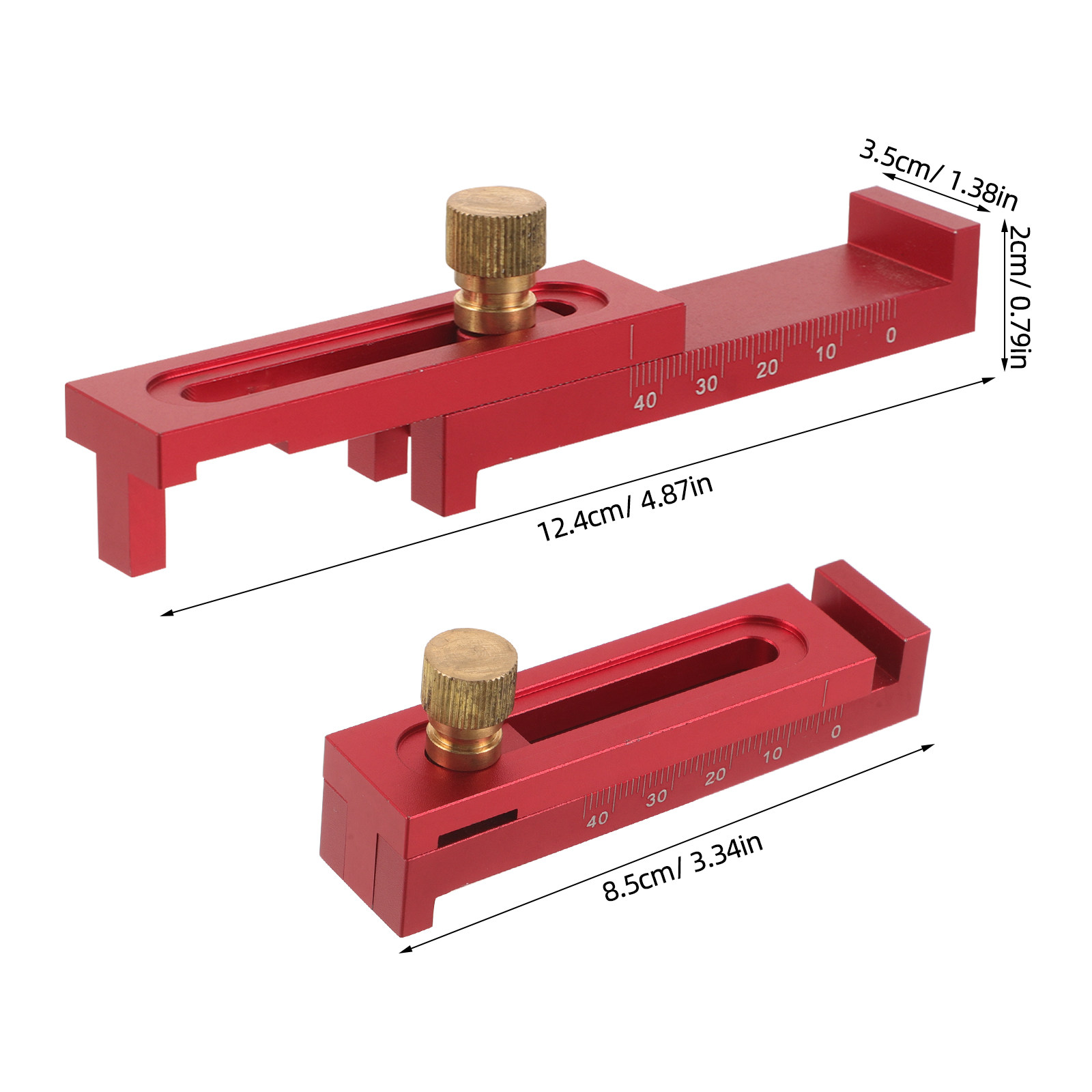 Woodworking Measuring Ruler Al - Woodworking Joint 评论和价格
