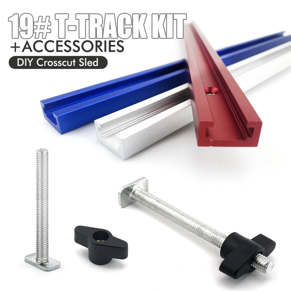 Woodworking 19# T-track Kit an - Woodworking Videos 评论和价格