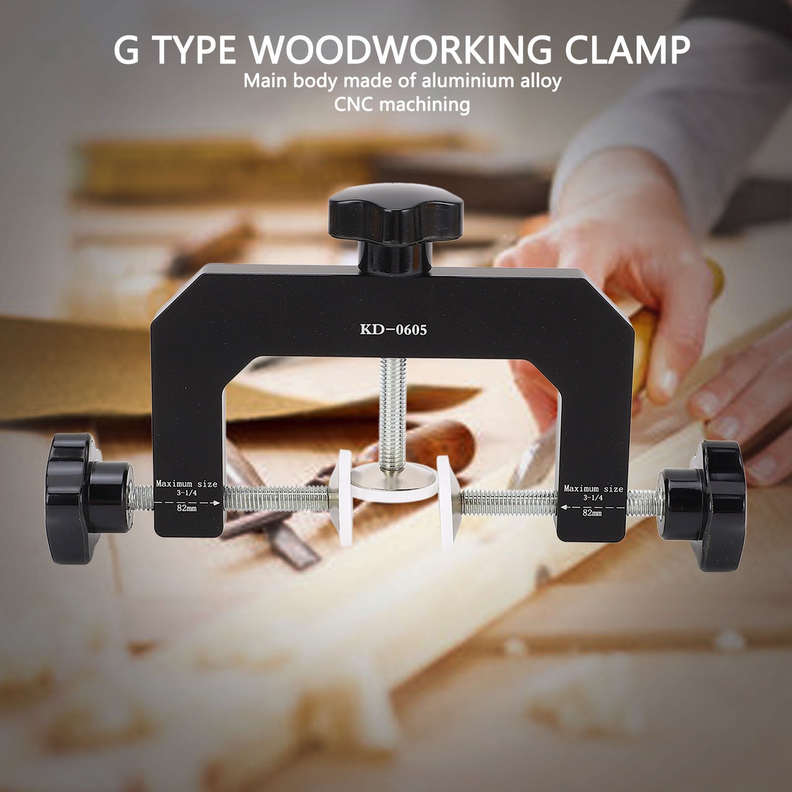 3 Way G Clamp Aluminium Alloy  - Woodworking Edge 评论和价格