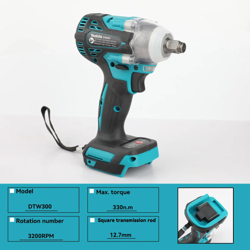 Makita DTW300 18V Brushless Co - Makita Drill Dtw300 评论和价格