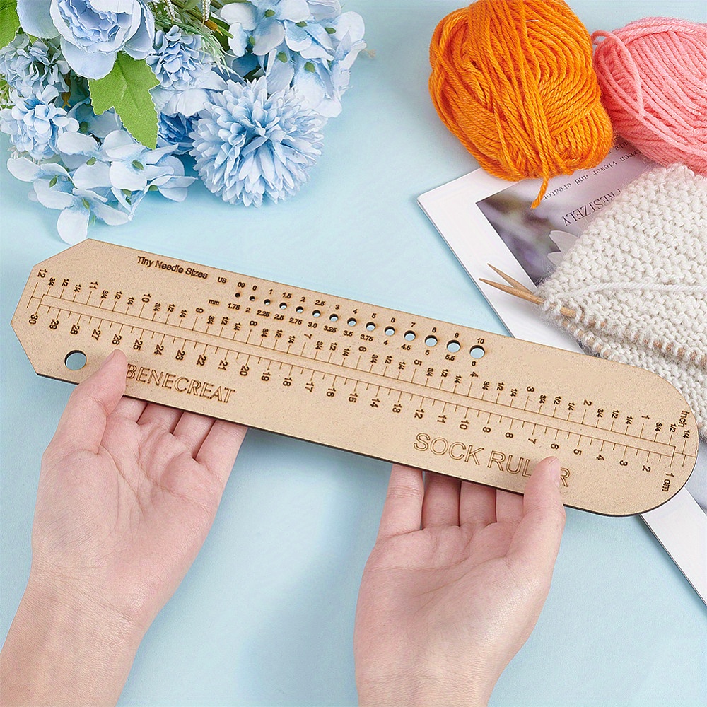 Flat 2D Wooden Sock Knitting R - Woodworking Art 评论和价格
