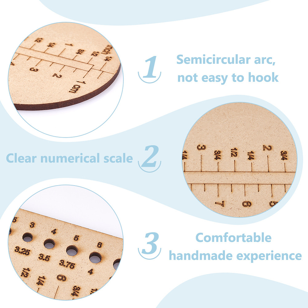 Flat 2D Wooden Sock Knitting R - Woodworking Art 评论和价格