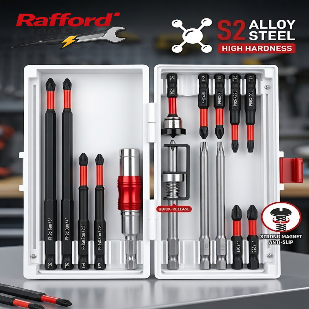 Rafford PH2 Magnetic Steel Scr - Woodworking Videos 评论和价格