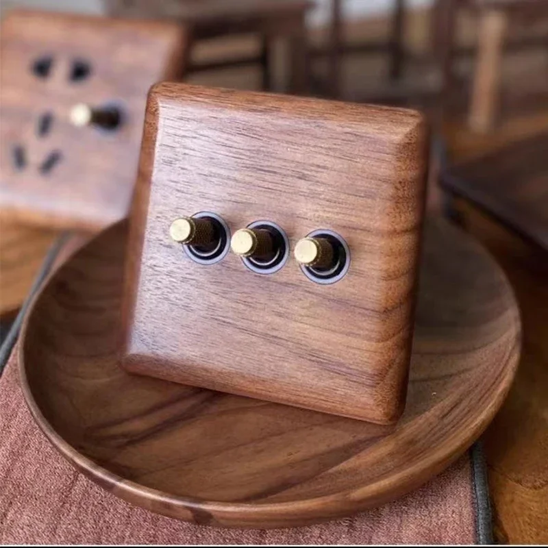 T&i Wood Switch Socket, 86 Wal - Woodworking Zone 评论和价格