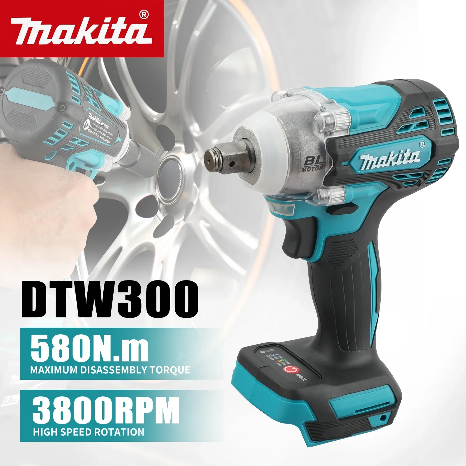 Makita DTW300 DGA404 18V Tool  - Makita Drill Dtw300 评论和价格