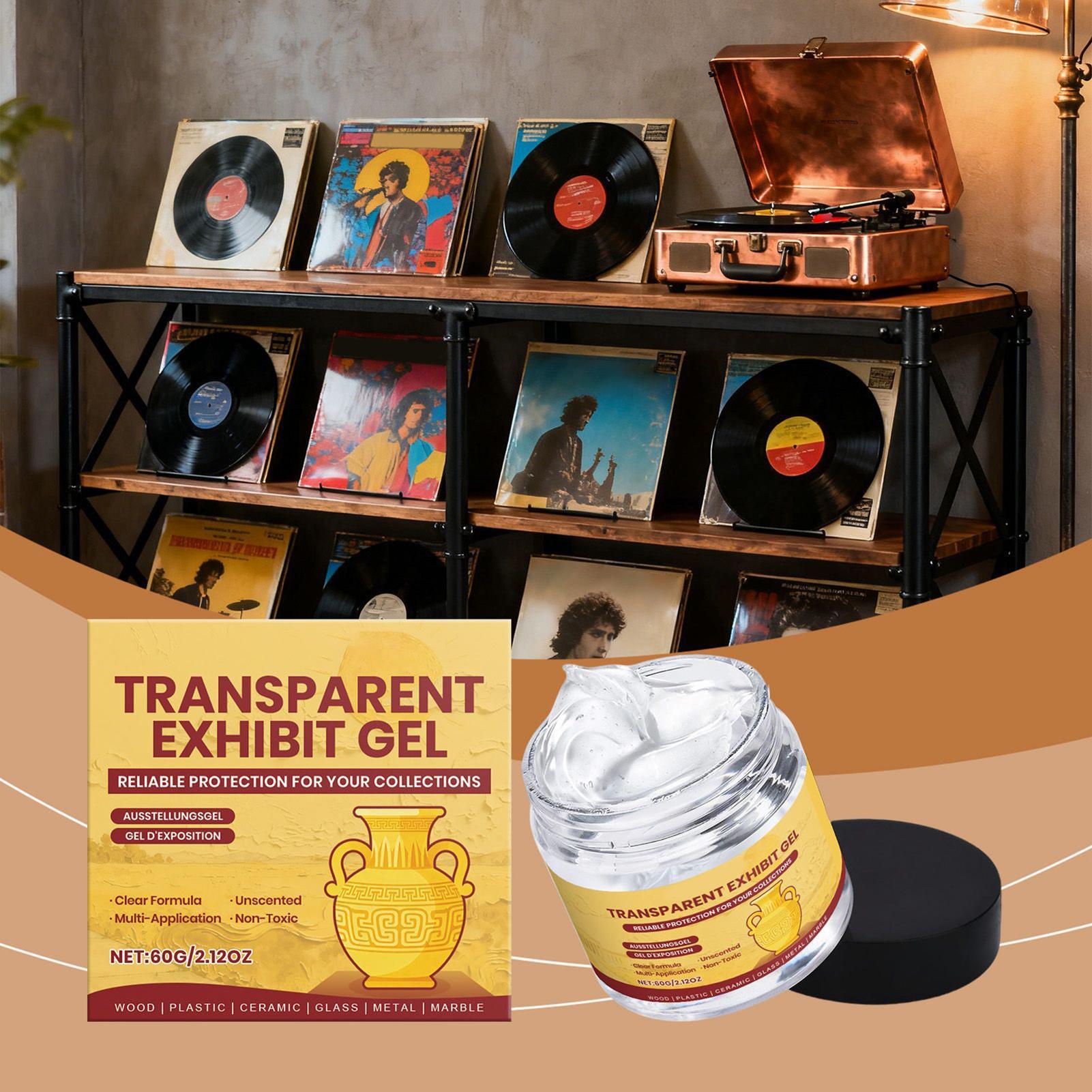 Clear Removable Exhibit Gel -  - Woodworking Women 评论和价格