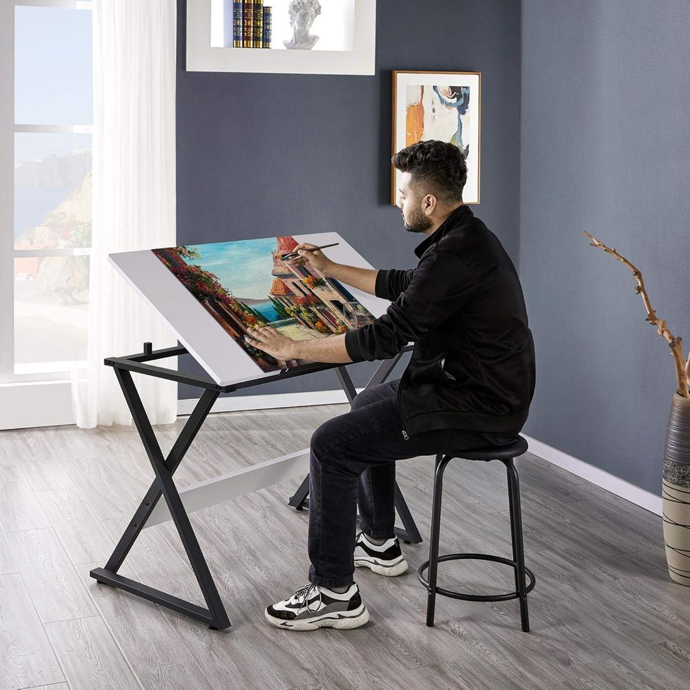 Drating Table or Artists Art D - Woodworking Art 评论和价格