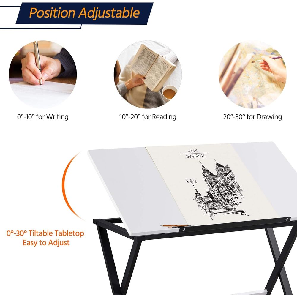 Drating Table or Artists Art D - Woodworking Art 评论和价格