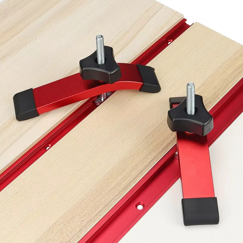 1/2Pcs Quick Acting Hold Down  - Woodworking Vise 评论和价格