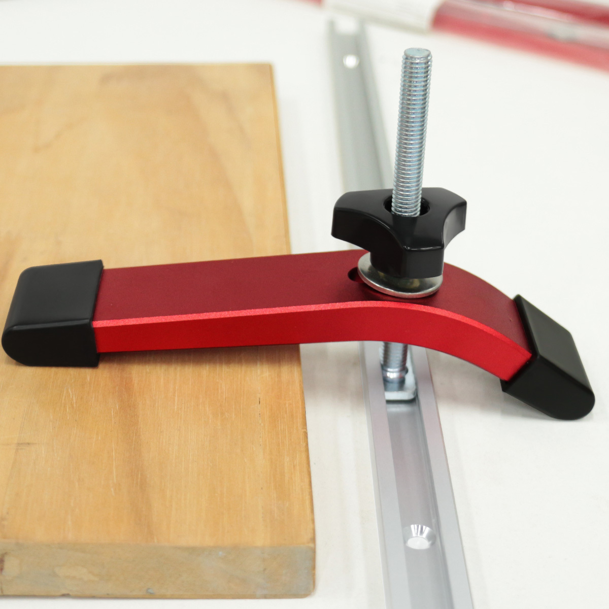 1/2Pcs Quick Acting Hold Down  - Woodworking Vise 评论和价格