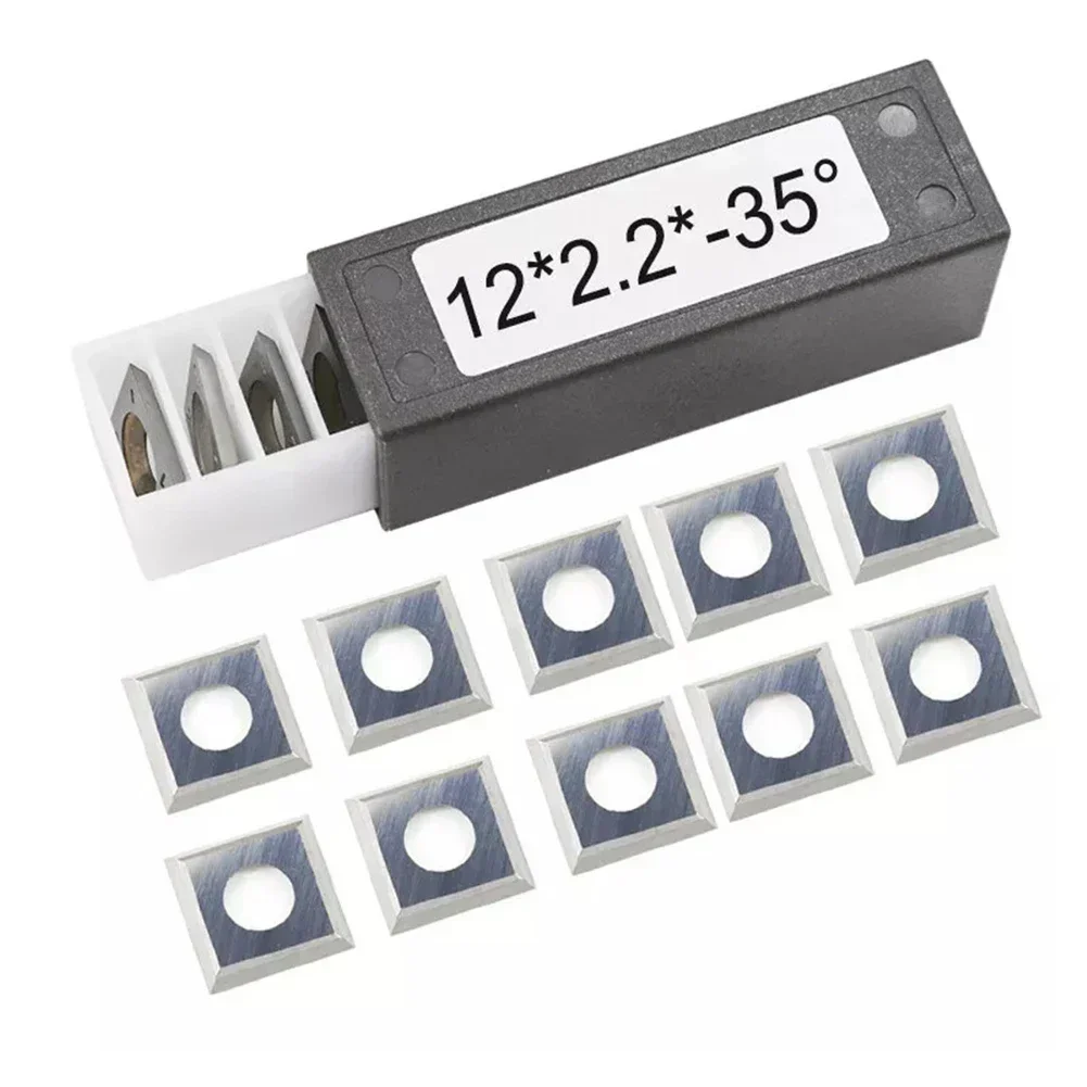 10pcs Square Carbide Inserts B - Parting Tool Lathe 评论和价格