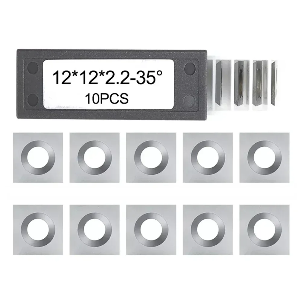 10pcs Square Carbide Inserts B - Parting Tool Lathe 评论和价格