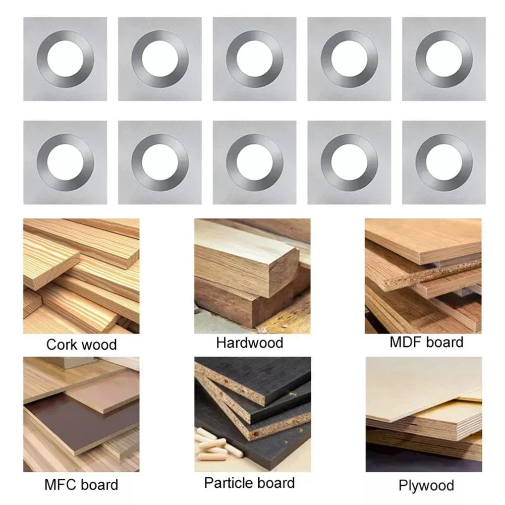 10pcs Square Carbide Inserts B - Parting Tool Lathe 评论和价格