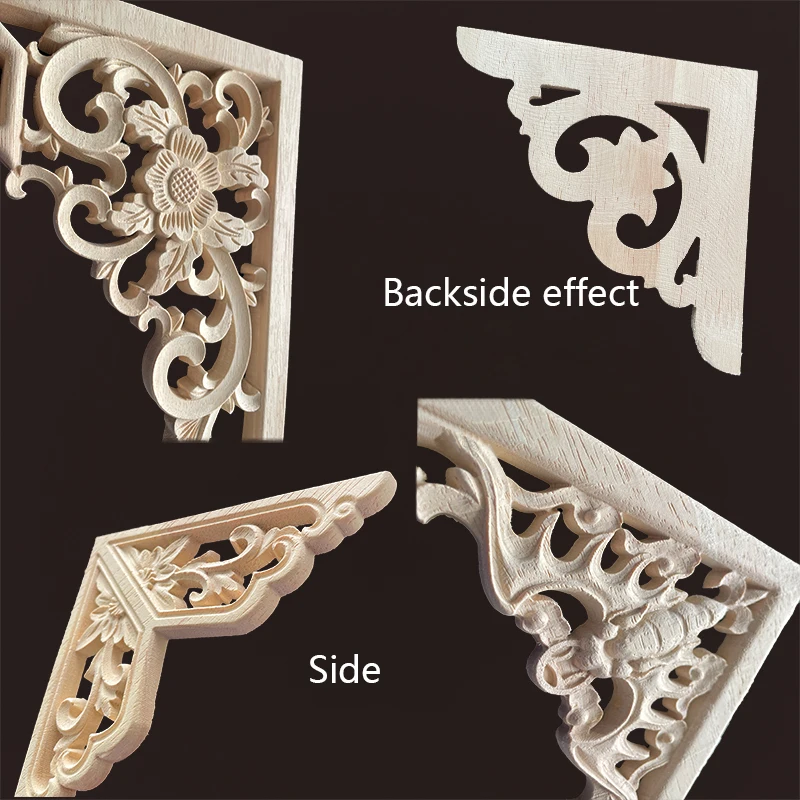 Wood Corner Joint Onlay Appliq - Woodworking Joint 评论和价格