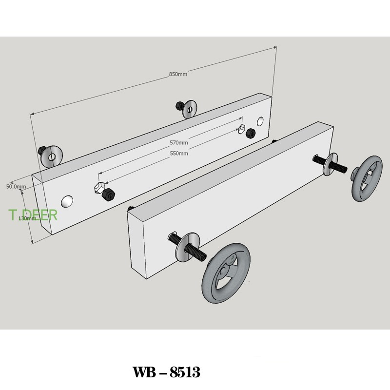 Complete Moxon Vise, T.DEER WB - Woodworking Vise 评论和价格
