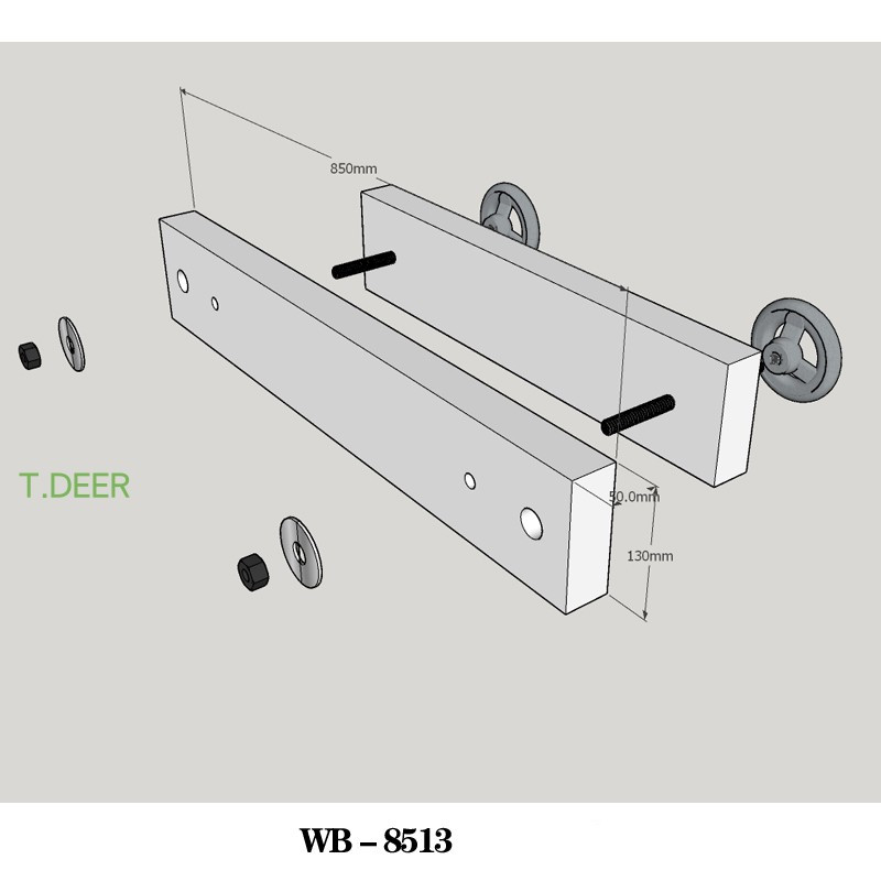 Complete Moxon Vise, T.DEER WB - Woodworking Vise 评论和价格
