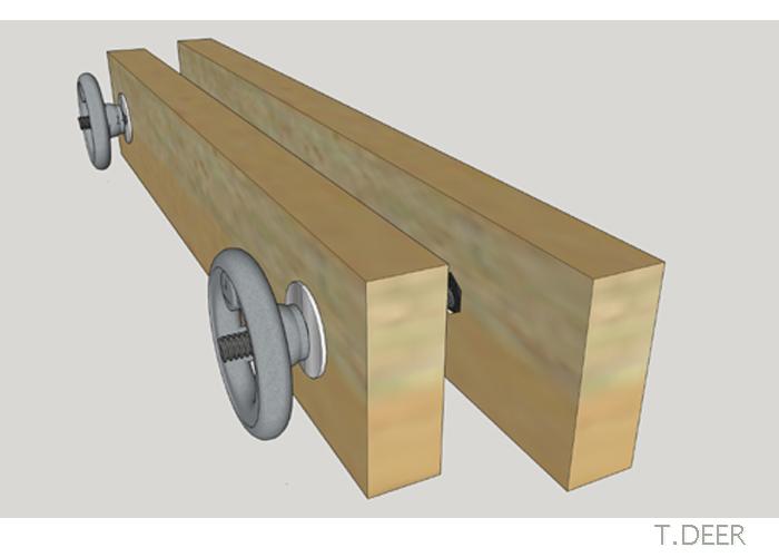 Complete Moxon Vise, T.DEER WB - Woodworking Vise 评论和价格
