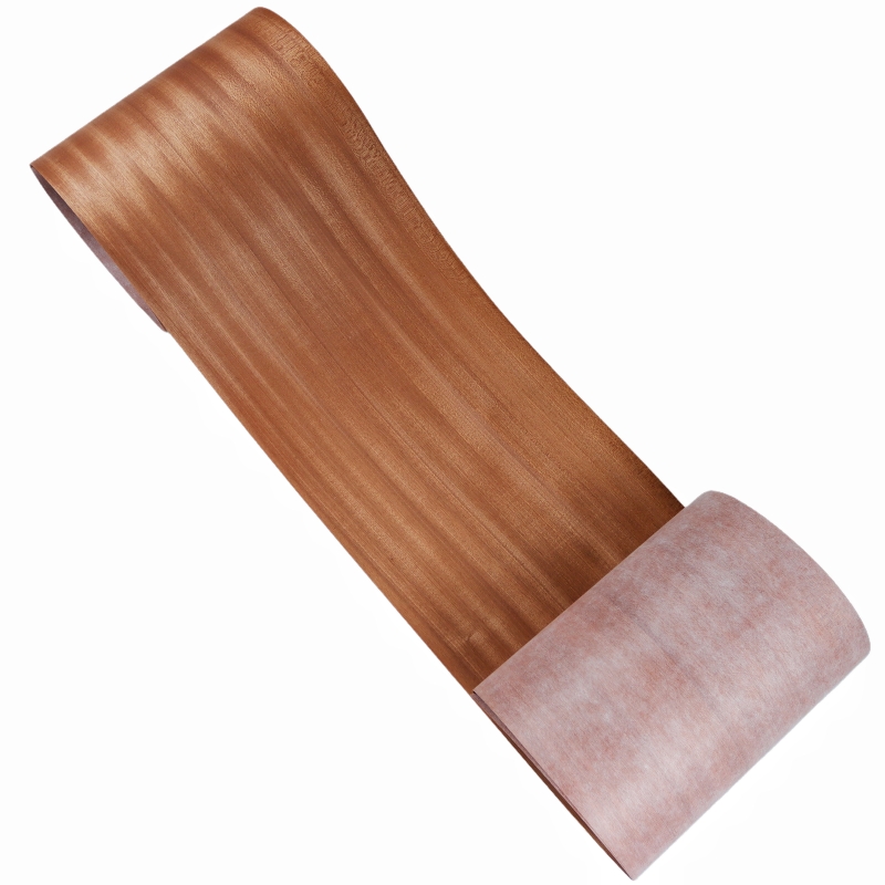 Natural Sapele Wood Veneer Pan - Woodworking Zone 评论和价格