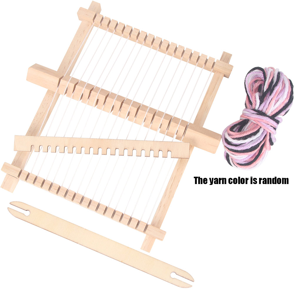 DIY Small Wooden Weaving Loom  - Woodworking Art 评论和价格