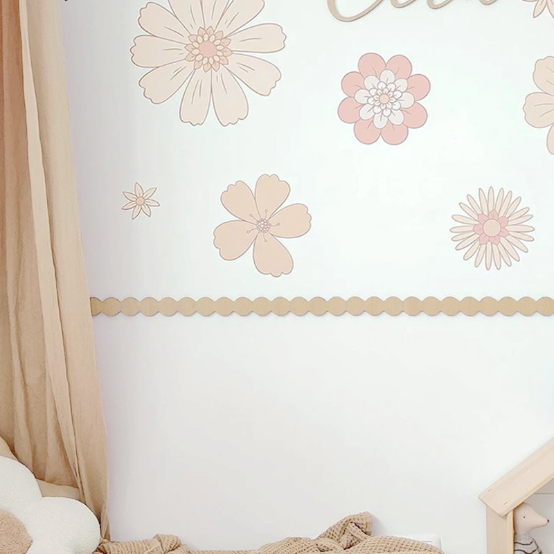 10pcs Unfinished  Wood Wall Mo - Woodworking Zone 评论和价格
