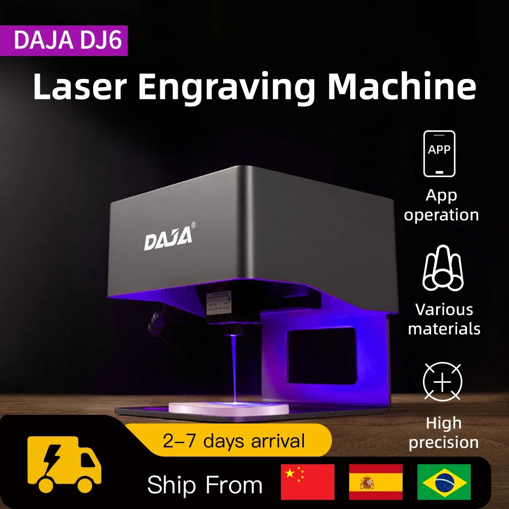 DAJA Laser Engraver CNC DIY DJ - Woodworking Logo 评论和价格