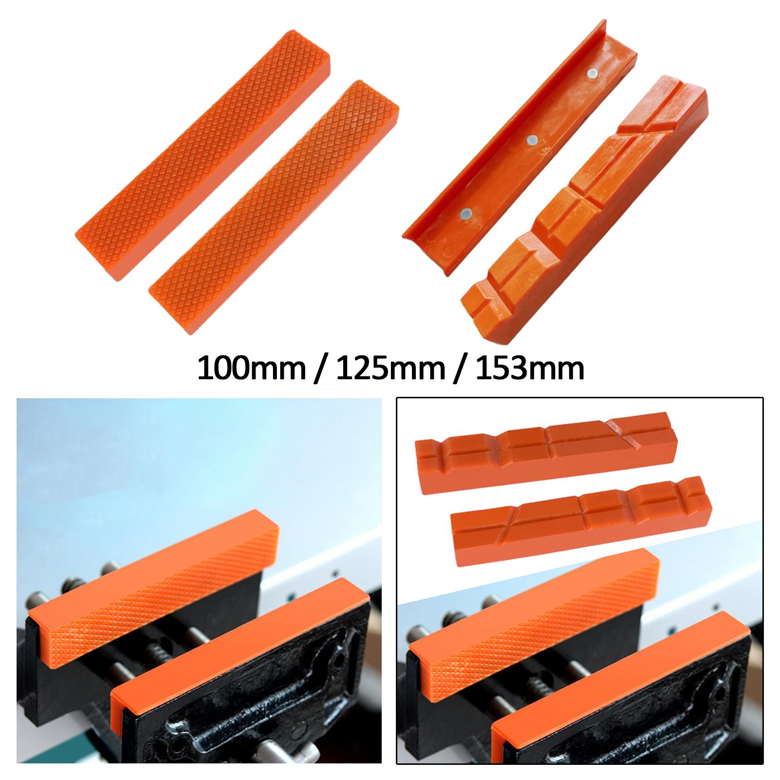 2Pcs Magnetic Vise Jaw Pads Pr - Woodworking Vise 评论和价格