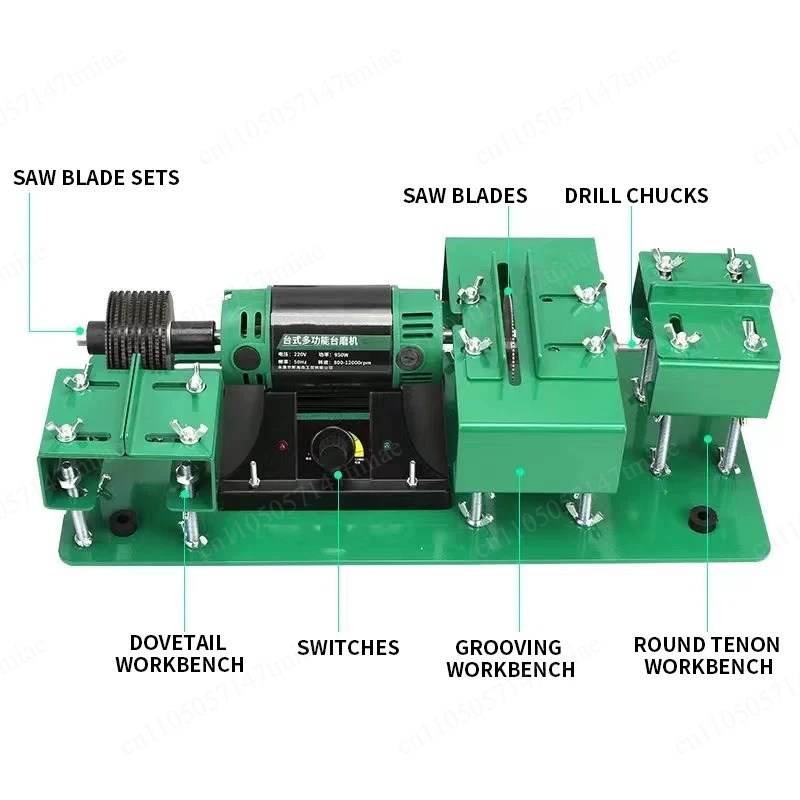 Mini Table Saw and Riveter DIY - Woodworking Joint 评论和价格