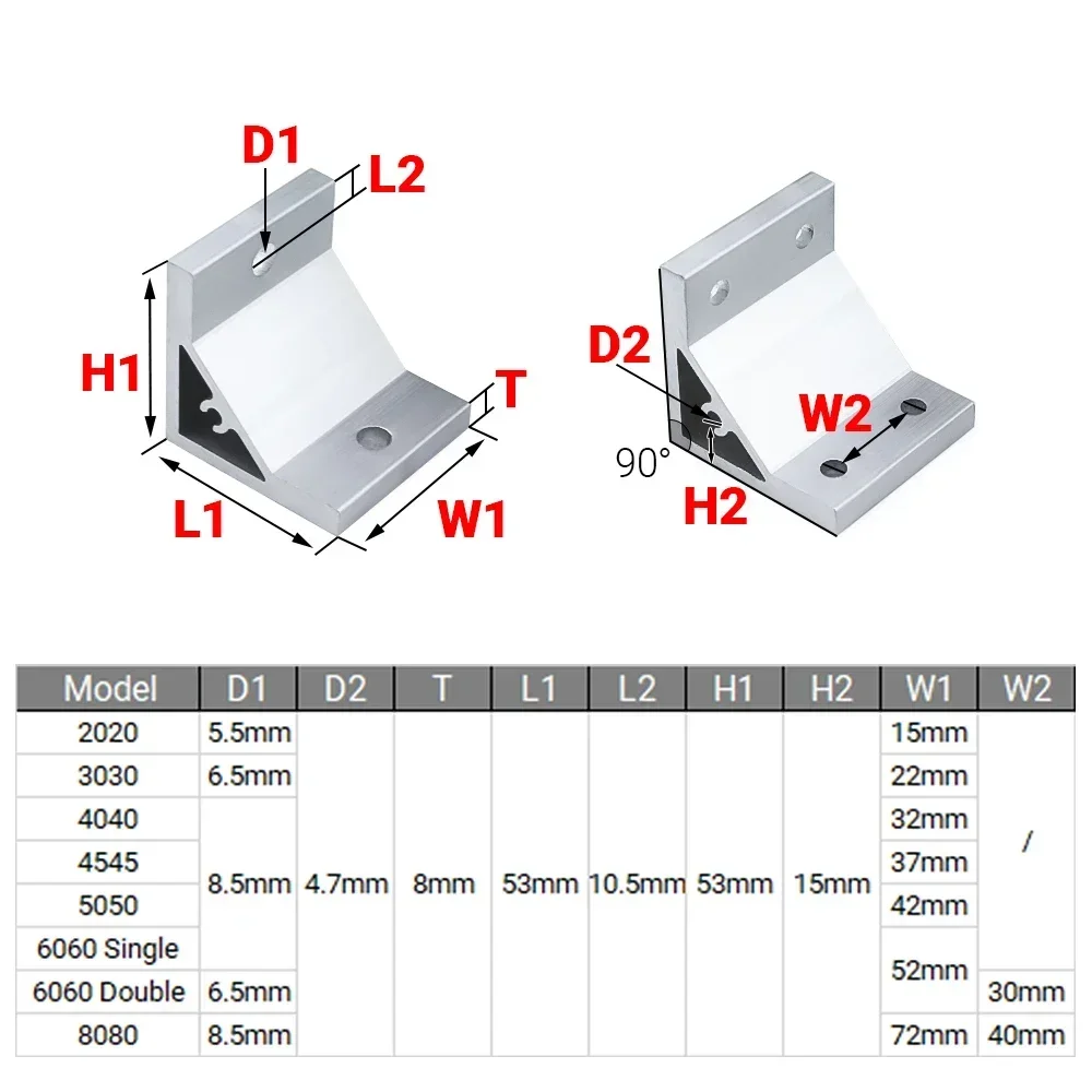 4Pcs 90 Degree Corner Angle Br - Woodworking Joint 评论和价格