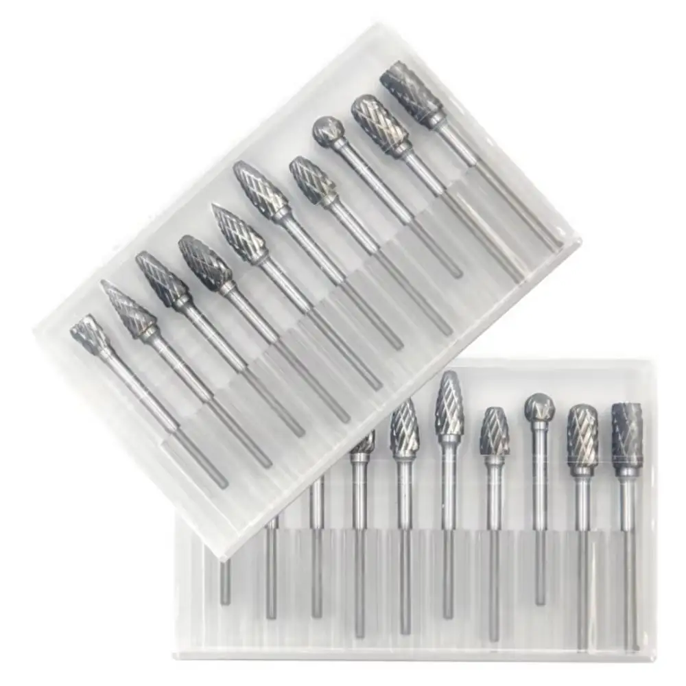 10PCS Carbide Rotary Burr Set  - Wood Chisel Set 评论和价格