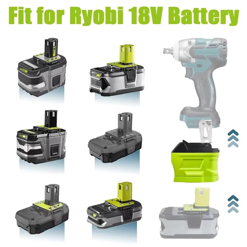 HOT Battery Adapter Converter  - Woodworking Videos 评论和价格