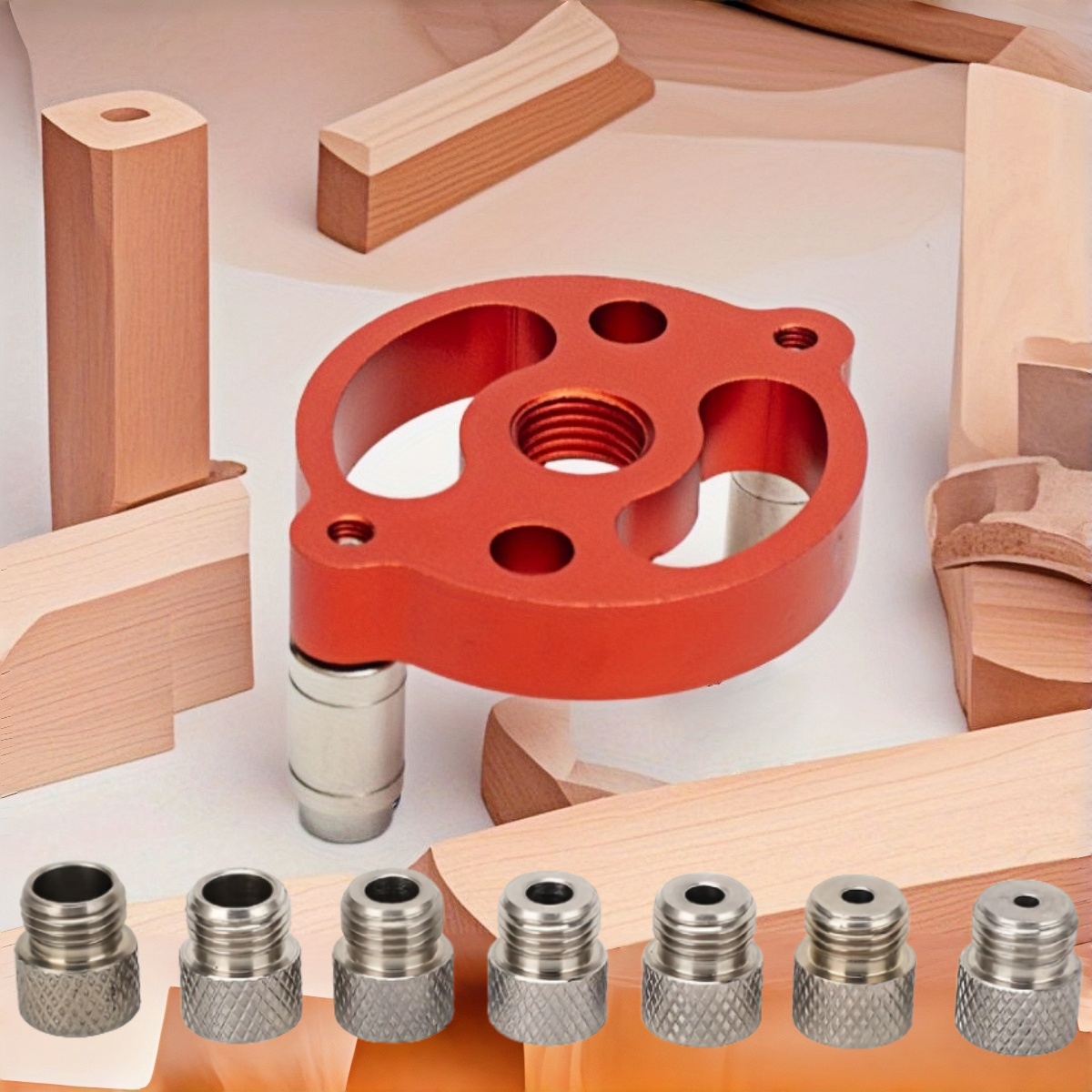Aluminum Alloy Self Centering  - Woodworking Joint 评论和价格