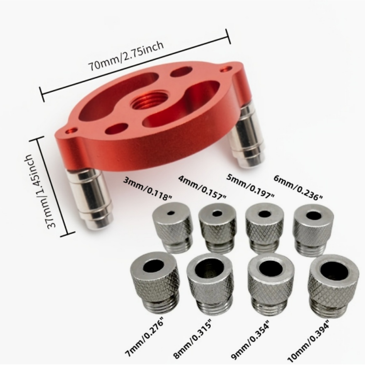 Aluminum Alloy Self Centering  - Woodworking Joint 评论和价格