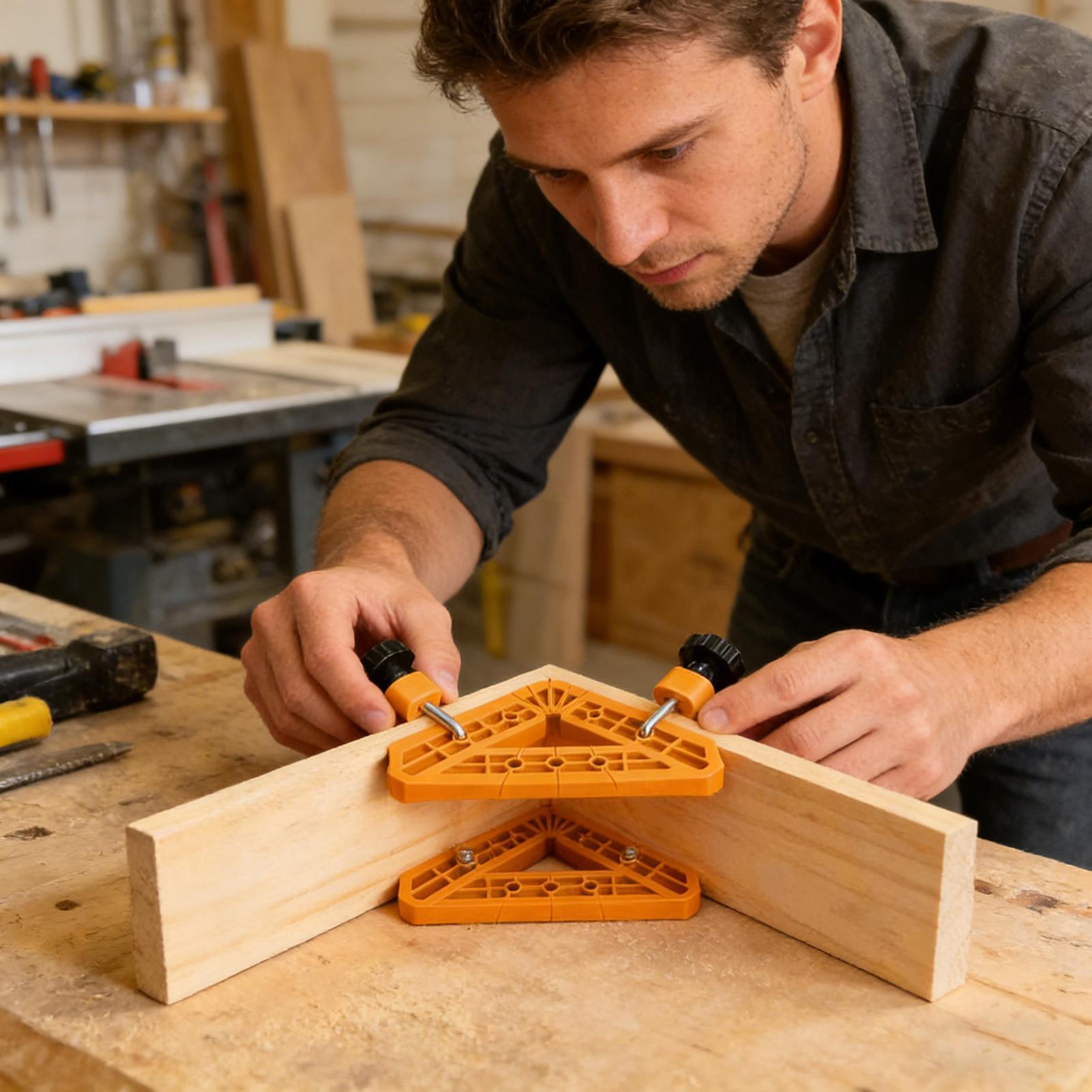 90 Degree Clamp 6 Pieces 90-De - Woodworking Art 评论和价格