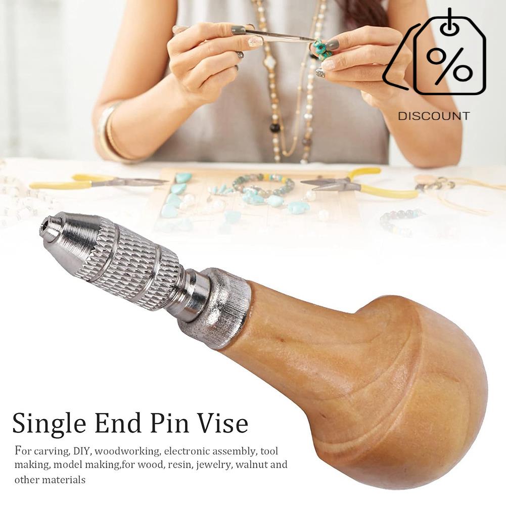 3 Pieces Pin Vise Set With Pre - Woodworking Vise 评论和价格
