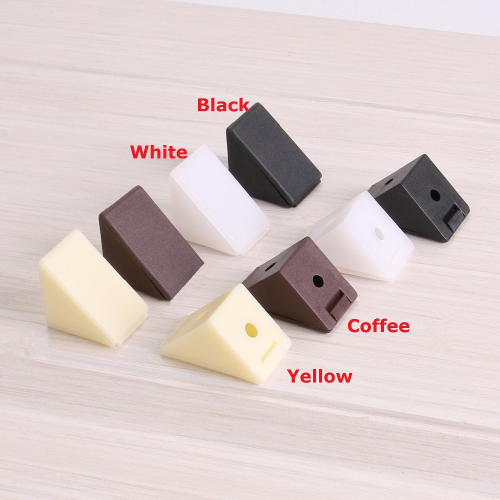 50Pcs/Lot 90 Degree Nylon Plas - Woodworking Joint 评论和价格