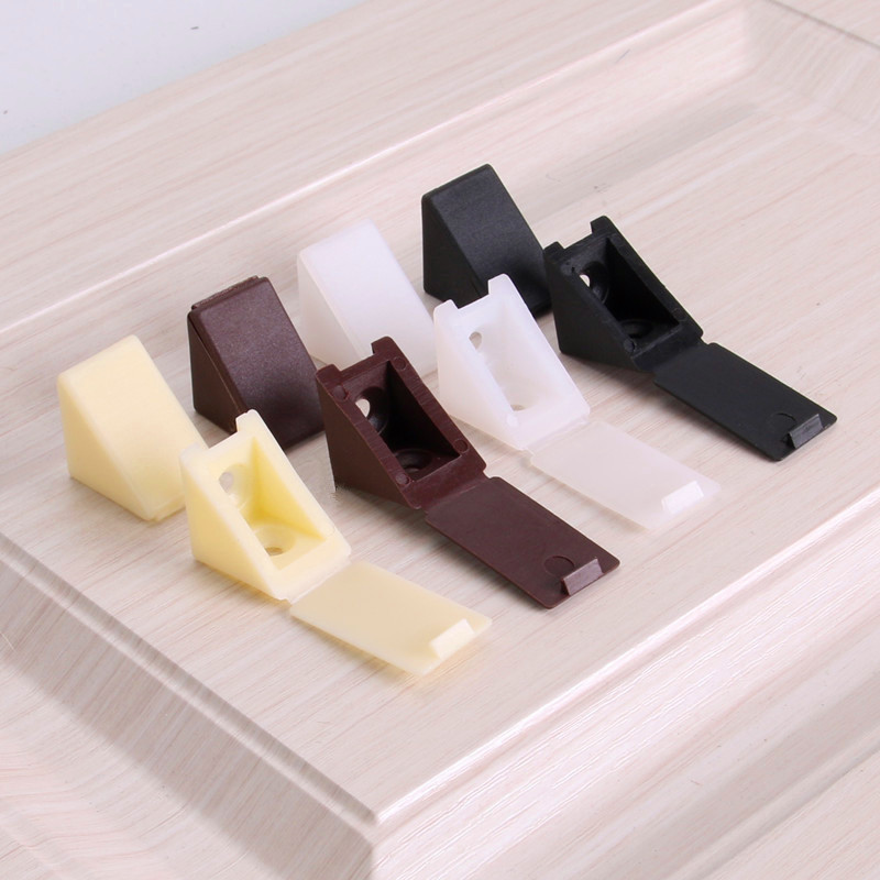 50Pcs/Lot 90 Degree Nylon Plas - Woodworking Joint 评论和价格