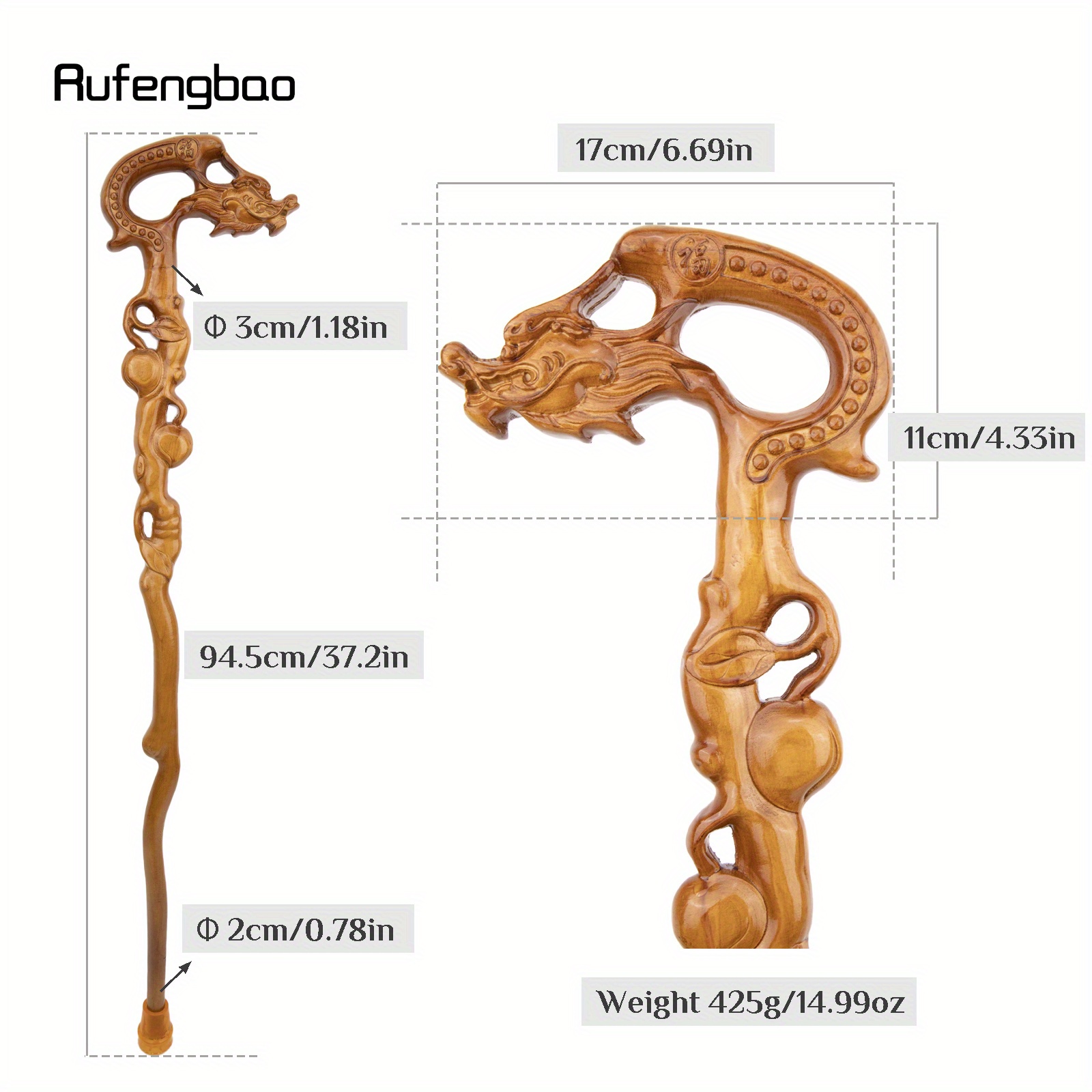Yellow Dragon Wooden Single Jo - Woodworking Joint 评论和价格