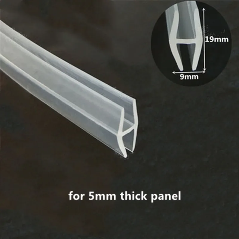 PVC Rubber H Strip Edge Shield - Woodworking Zone 评论和价格