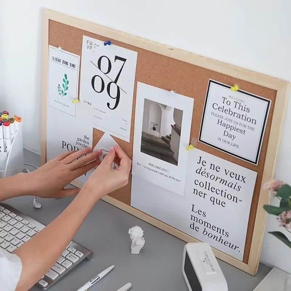 Home Decor DIY Cork Display Pa - Woodworking Zone 评论和价格
