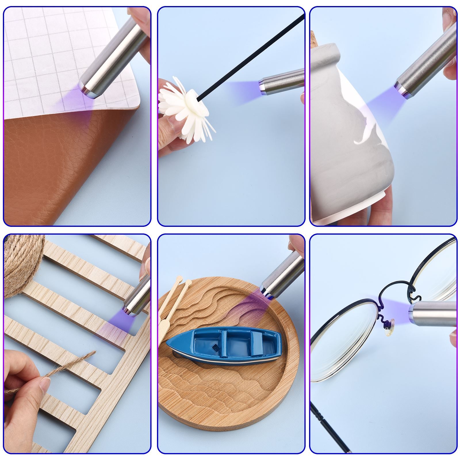 25g Quick-Drying UV Resin Glue - Woodworking Art 评论和价格