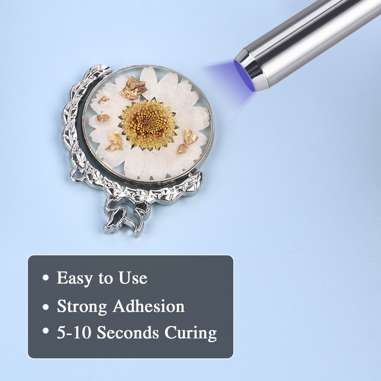 25g Quick-Drying UV Resin Glue - Woodworking Art 评论和价格