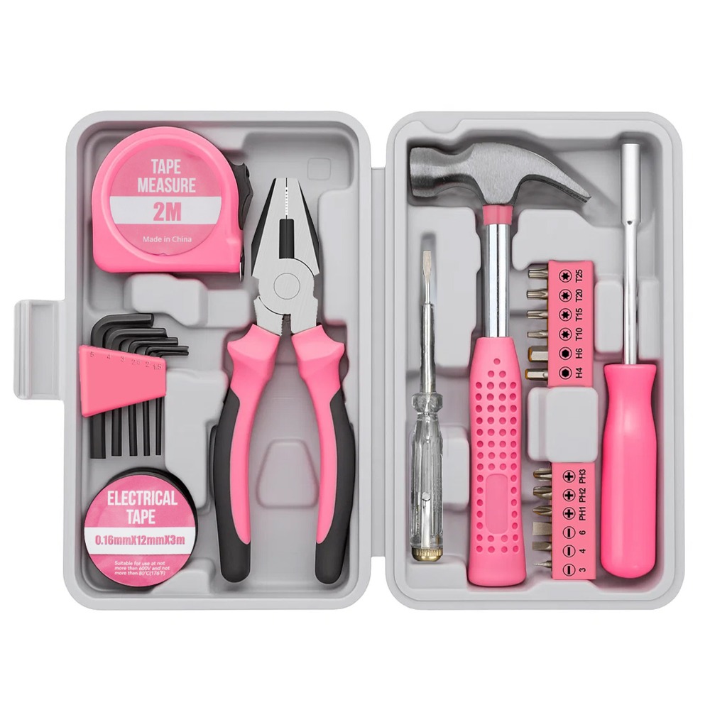 Pink Portable Hand Tools Combi - Woodworking Vise 评论和价格