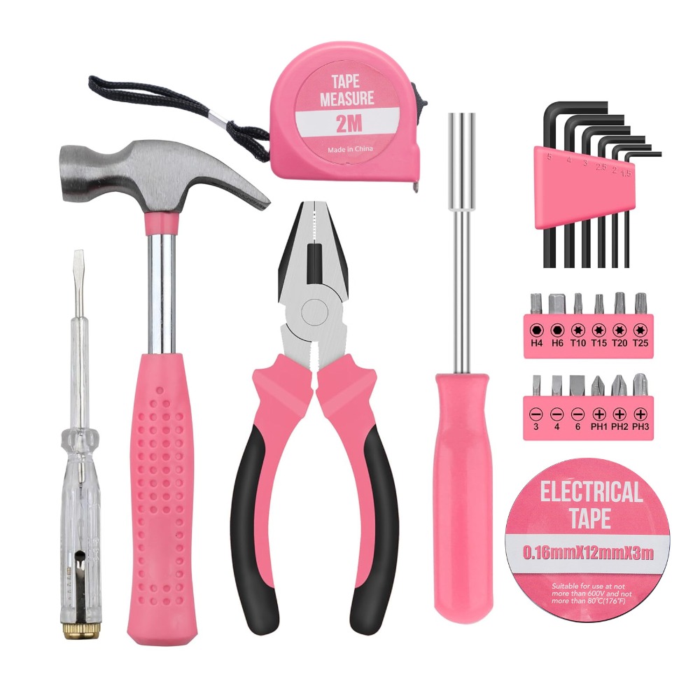 Pink Portable Hand Tools Combi - Woodworking Vise 评论和价格